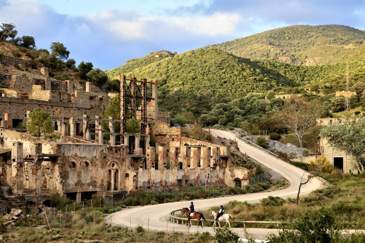 Appartamento In Casa Con Cortili Ad Arbus - Sardegna Dış mekan fotoğraf